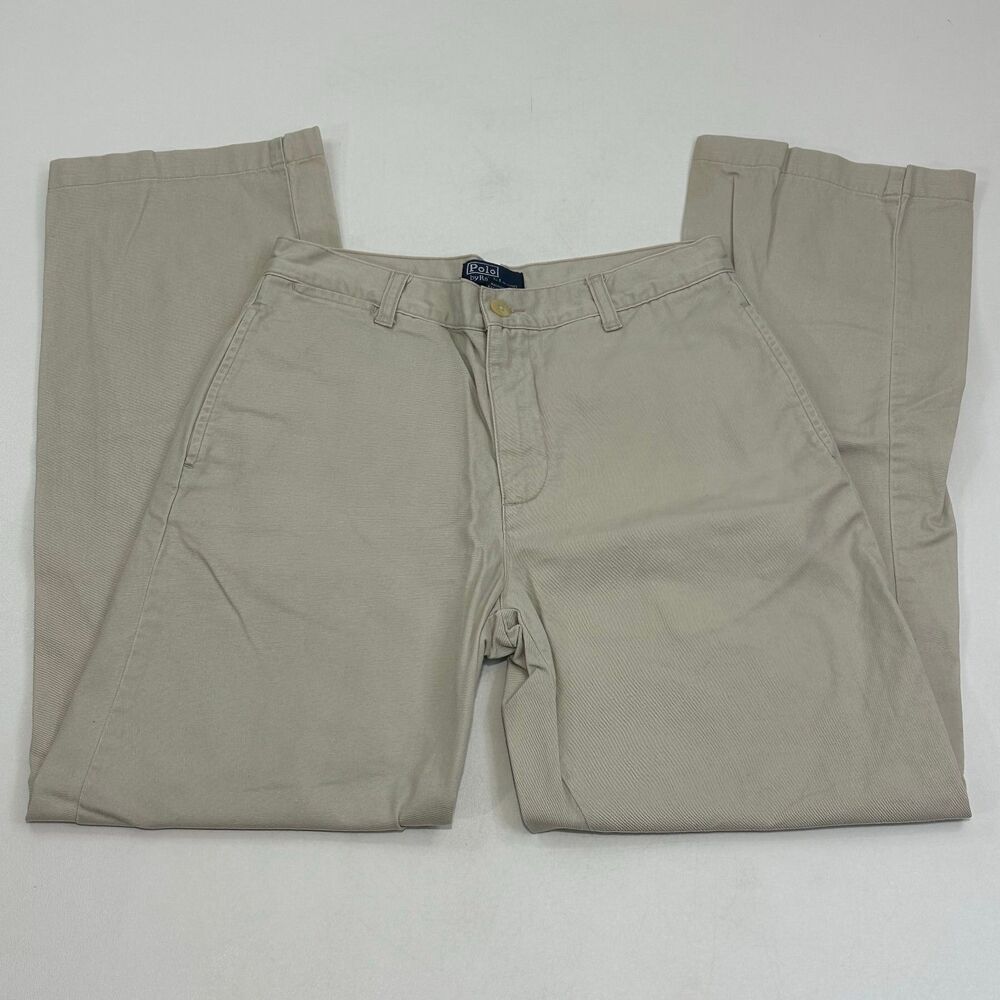 Polo‎ Ralph Lauren Women's Khaki Dress Pants, Size 14